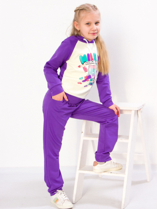 Спортивный костюм Носи своє модель 6228-057-33-5-temno-buzkovij Фото