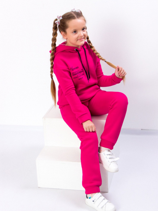 Спортивный костюм Носи своє модель 6229-025-33-malina Фото