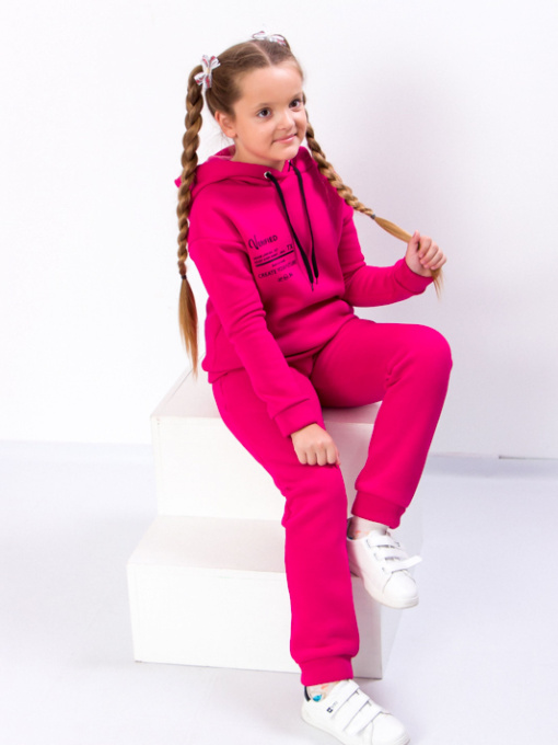 Спортивный костюм Носи своє модель 6229-025-33-malina Фото