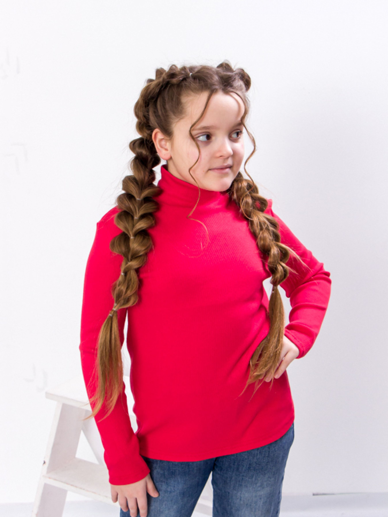 Водолазка Носи своє модель 6238-019-2-chervonij Фото