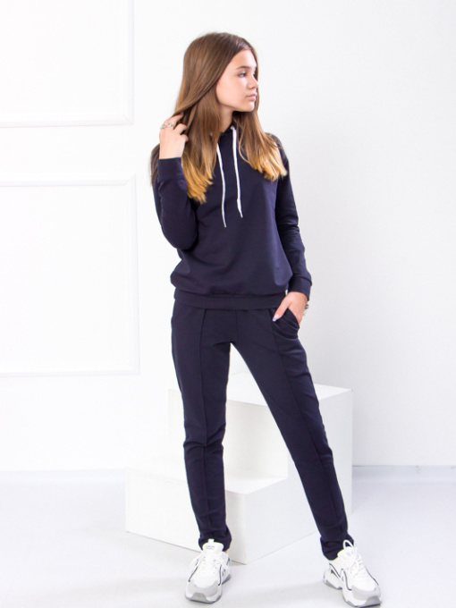 Спортивный костюм Носи своє модель 6241-057-chornilxno-sinj Фото