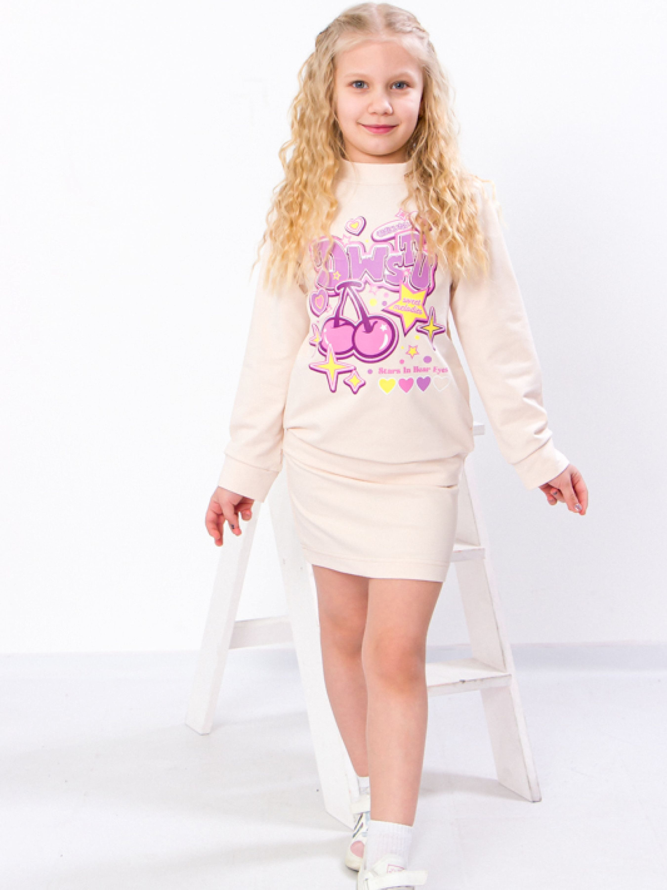 Костюм Носи своє модель 6268-057-33-bezh-vishn Фото