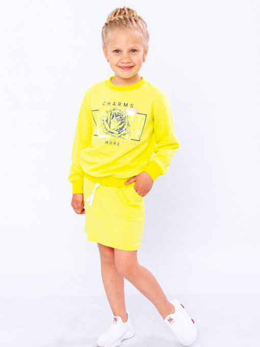 Повседневный костюм Носи своє модель 6268-057-33-limon Фото