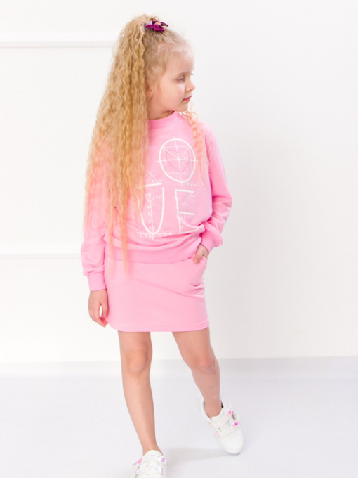 Повседневный костюм Носи своє модель 6268-057-33-rozhevij Фото