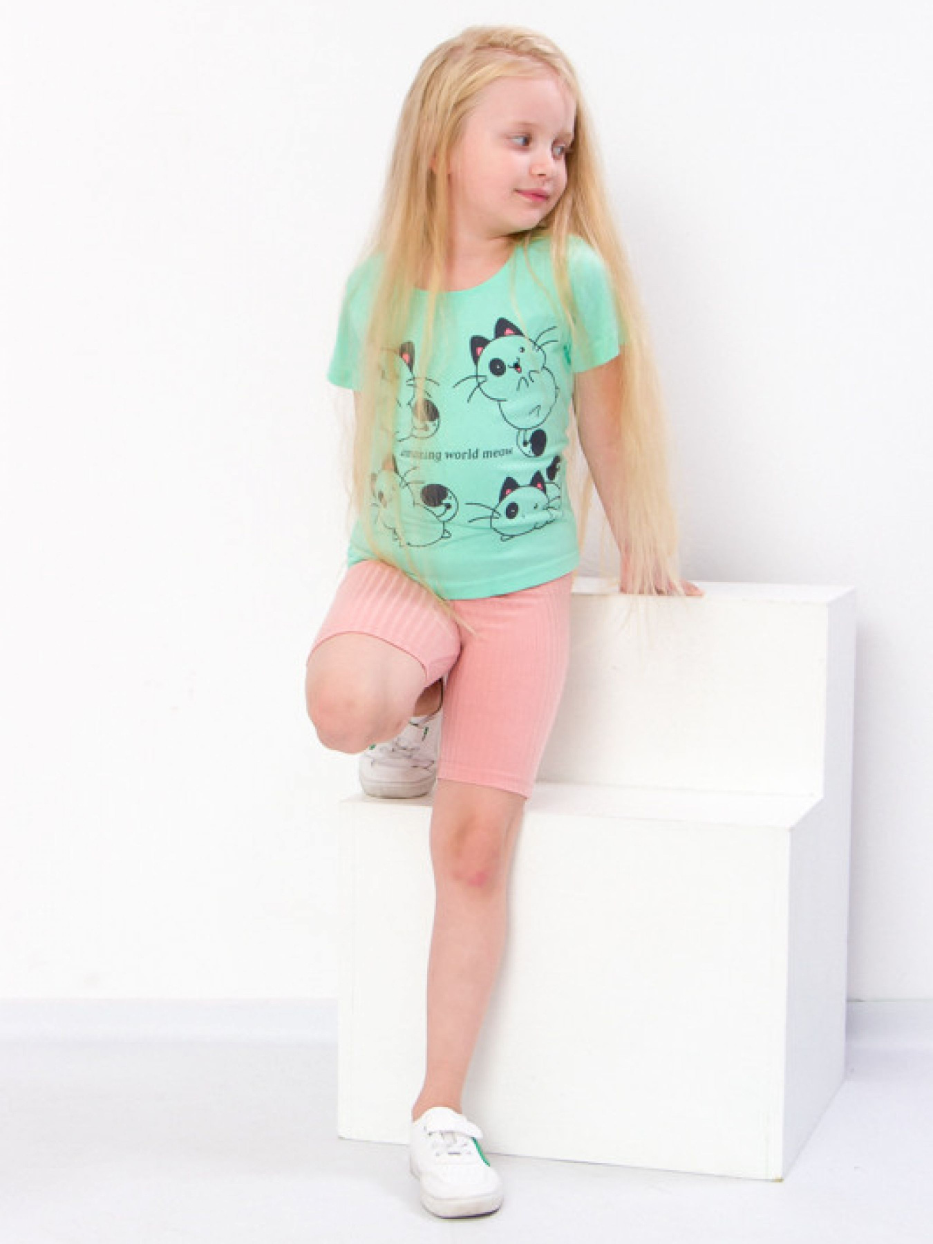 Велосипедки Носи своє модель 6275-103-pudra Фото