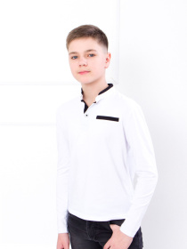 Поло Носи своє модель 6290-052-blij Поло Носи своє модель 6290-052-blij Фото