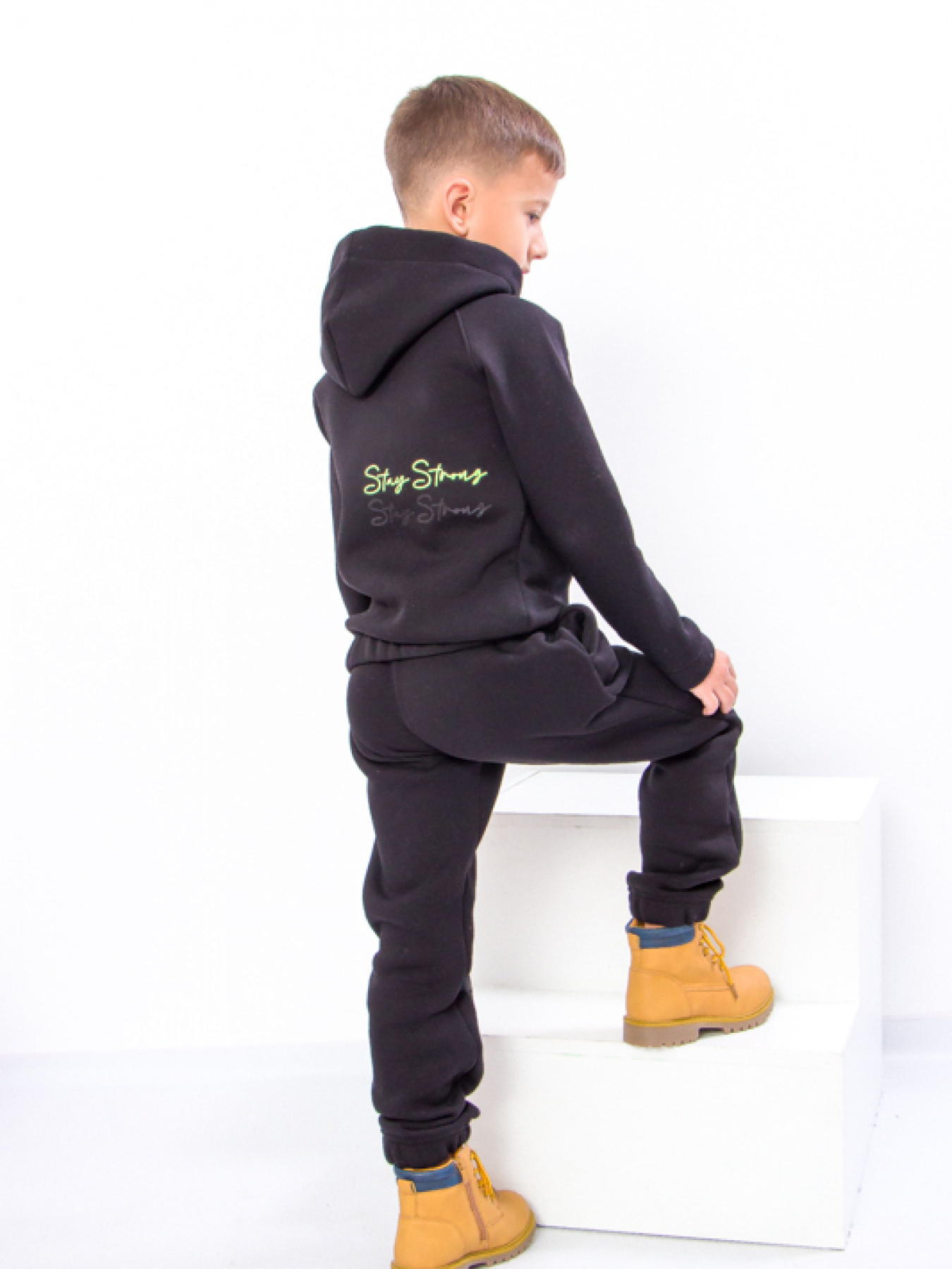 Спортивный костюм Носи своє модель 6309-025-33-4-chornij Фото