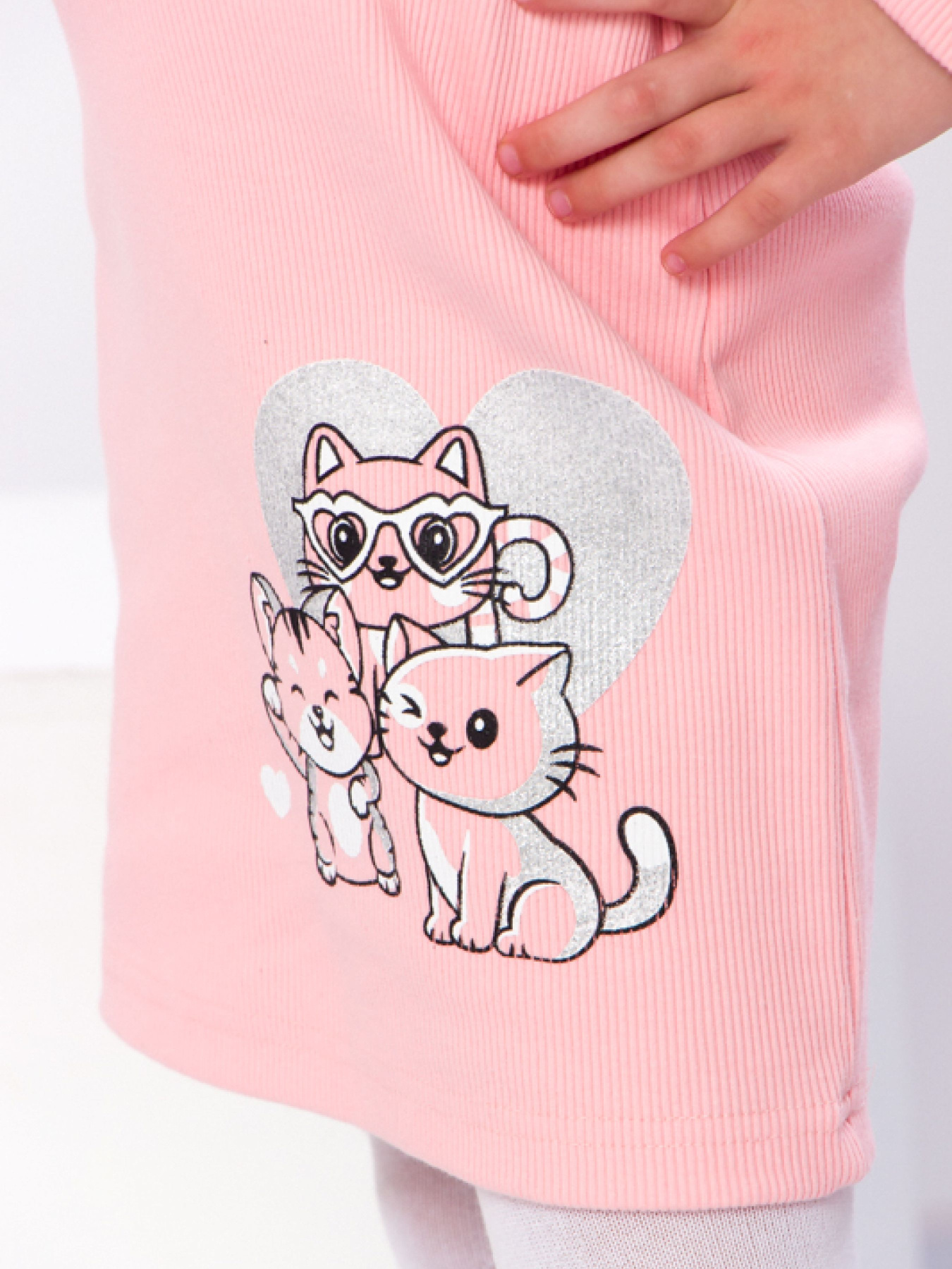 Платье мини Носи своє модель 6316-019-33-persik Фото