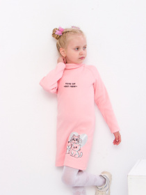 Платье мини Носи своє модель 6316-019-33-persik Фото