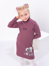 Платье мини Носи своє модель 6316-019-33-popelqsta-lavanda Фото