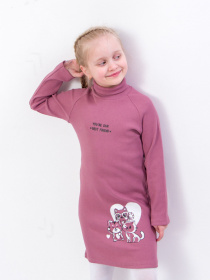 Платье мини Носи своє модель 6316-019-33-popelqsta-troqnda Фото