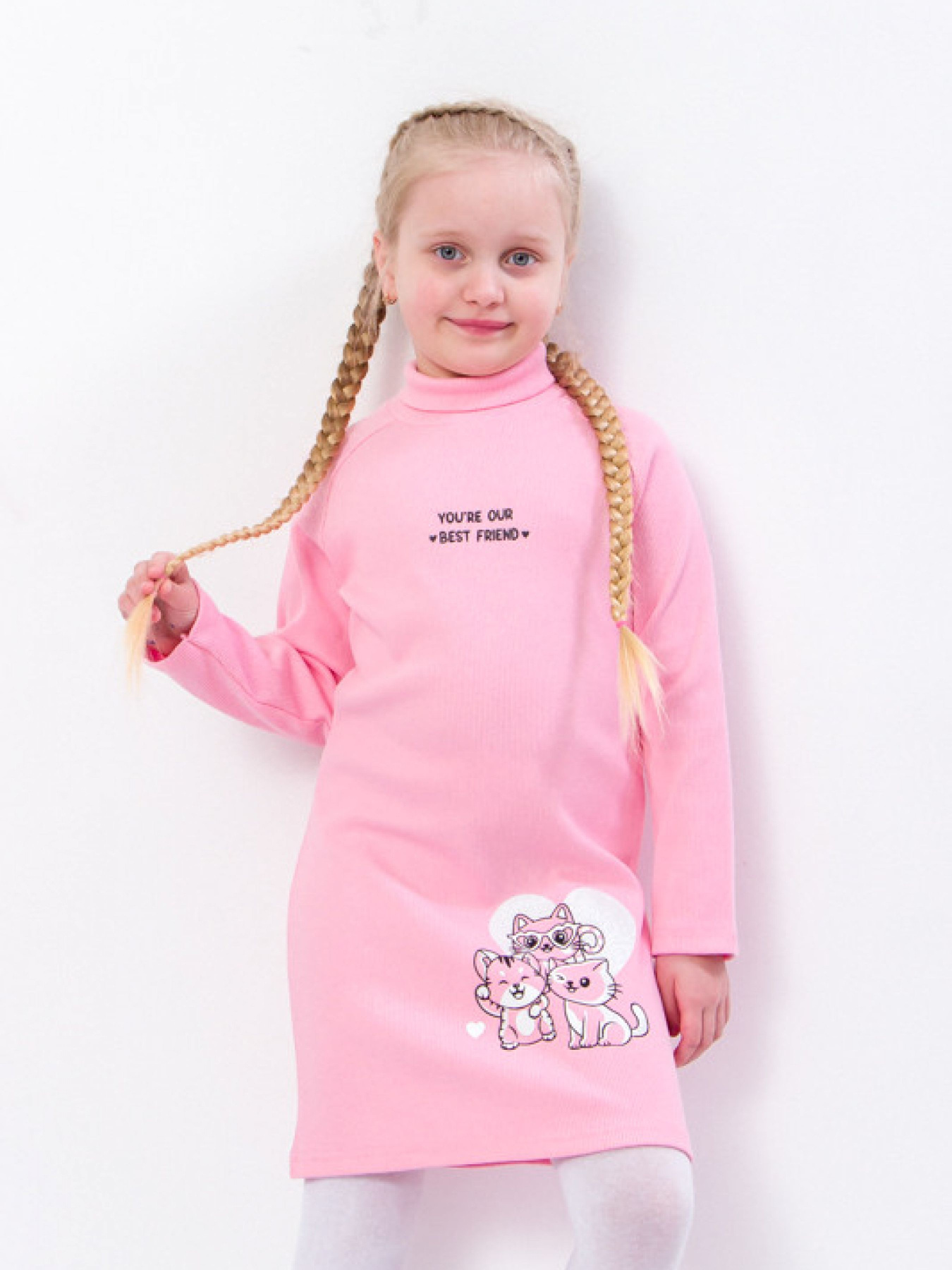 Платье мини Носи своє модель 6316-019-33-rozhevij Фото