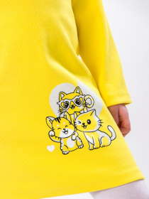 Платье мини Носи своє модель 6316-019-33-zhovtij Фото