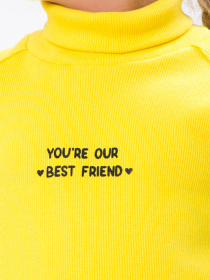 Платье мини Носи своє модель 6316-019-33-zhovtij Фото