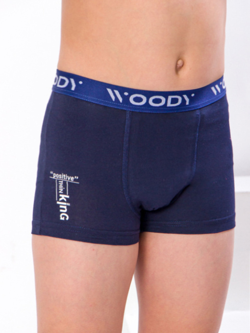 Трусы Носи своє модель 6318-036-33-4-chornilxno-sinj Фото