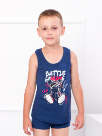 Комплект белья Носи своє модель 6323-008-33-sinj-vedmedik Фото