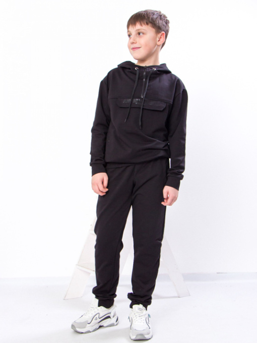 Спортивный костюм Носи своє модель 6326-057-33-1-chornij Фото