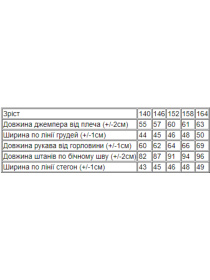 Спортивный костюм Носи своє модель 6326-057-33-1-hak Фото