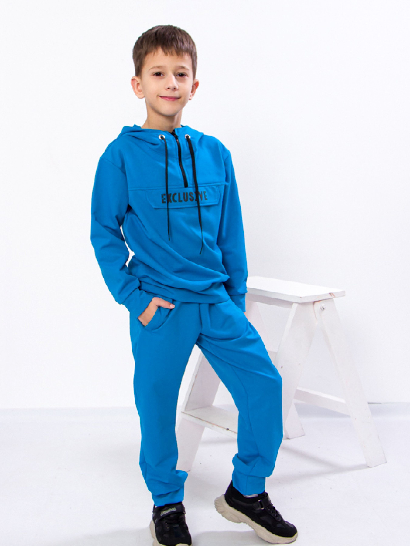 Спортивный костюм Носи своє модель 6326-057-33-blakitno-sinj Фото