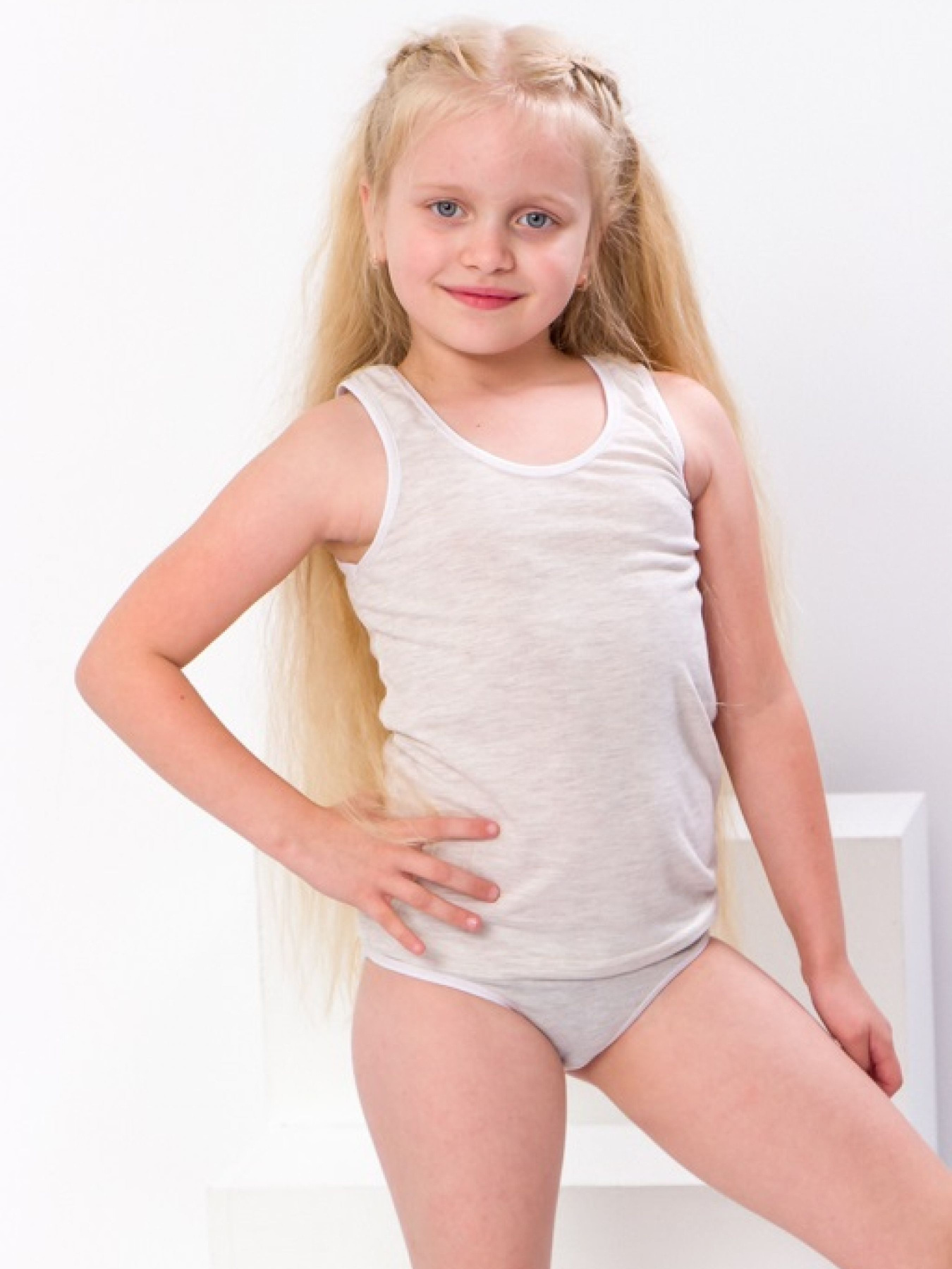 Комплект белья Носи своє модель 6327-001-korichnevij-melanzh Фото