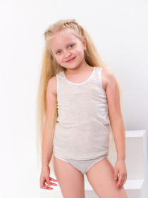 Комплект белья Носи своє модель 6327-001-korichnevij-melanzh Фото