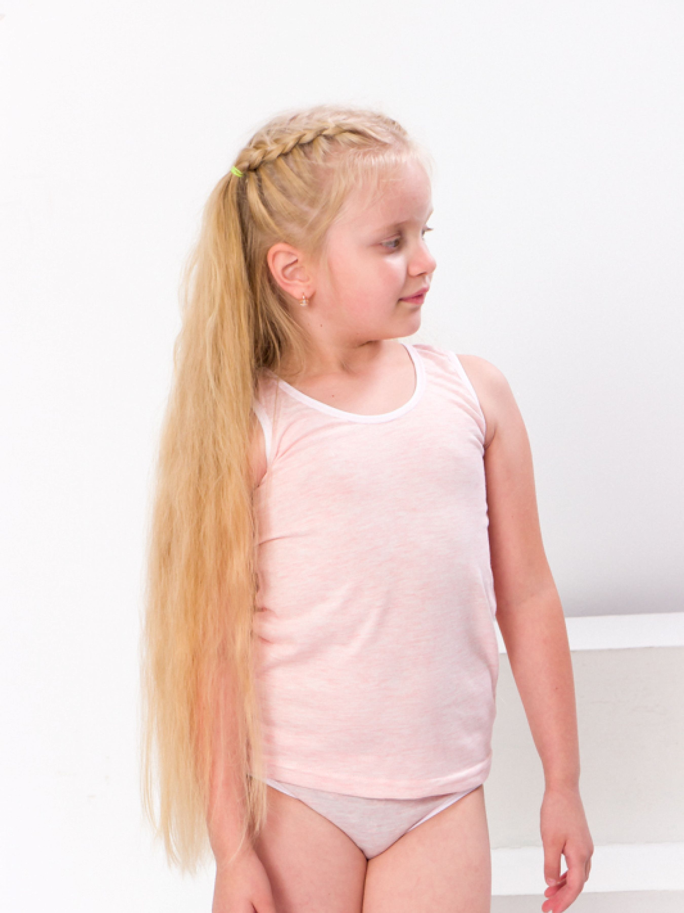 Комплект білизни Носи своє модель 6327-001-persikovij-melanzh Фото