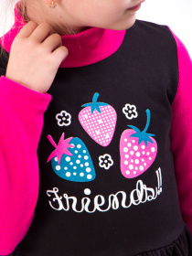 Сукня міні Носи своє модель 6331-023-33-malina Фото