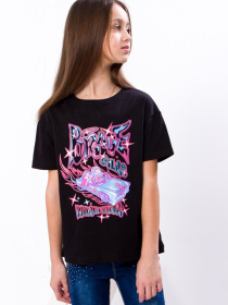 Футболка Носи своє модель 6333-001-33-chornij-brave Фото