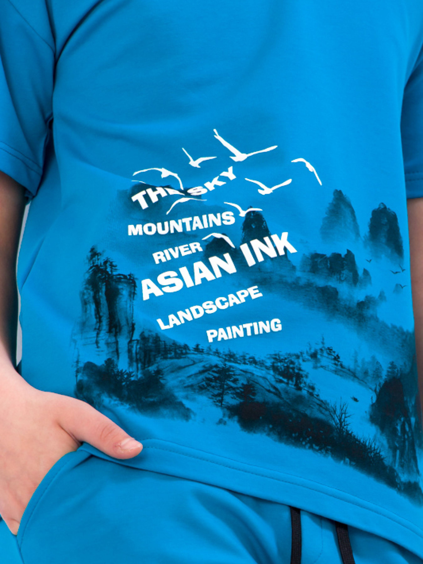 Повсякденний костюм Носи своє модель 6336-057-33-bryuzovij-gori Фото