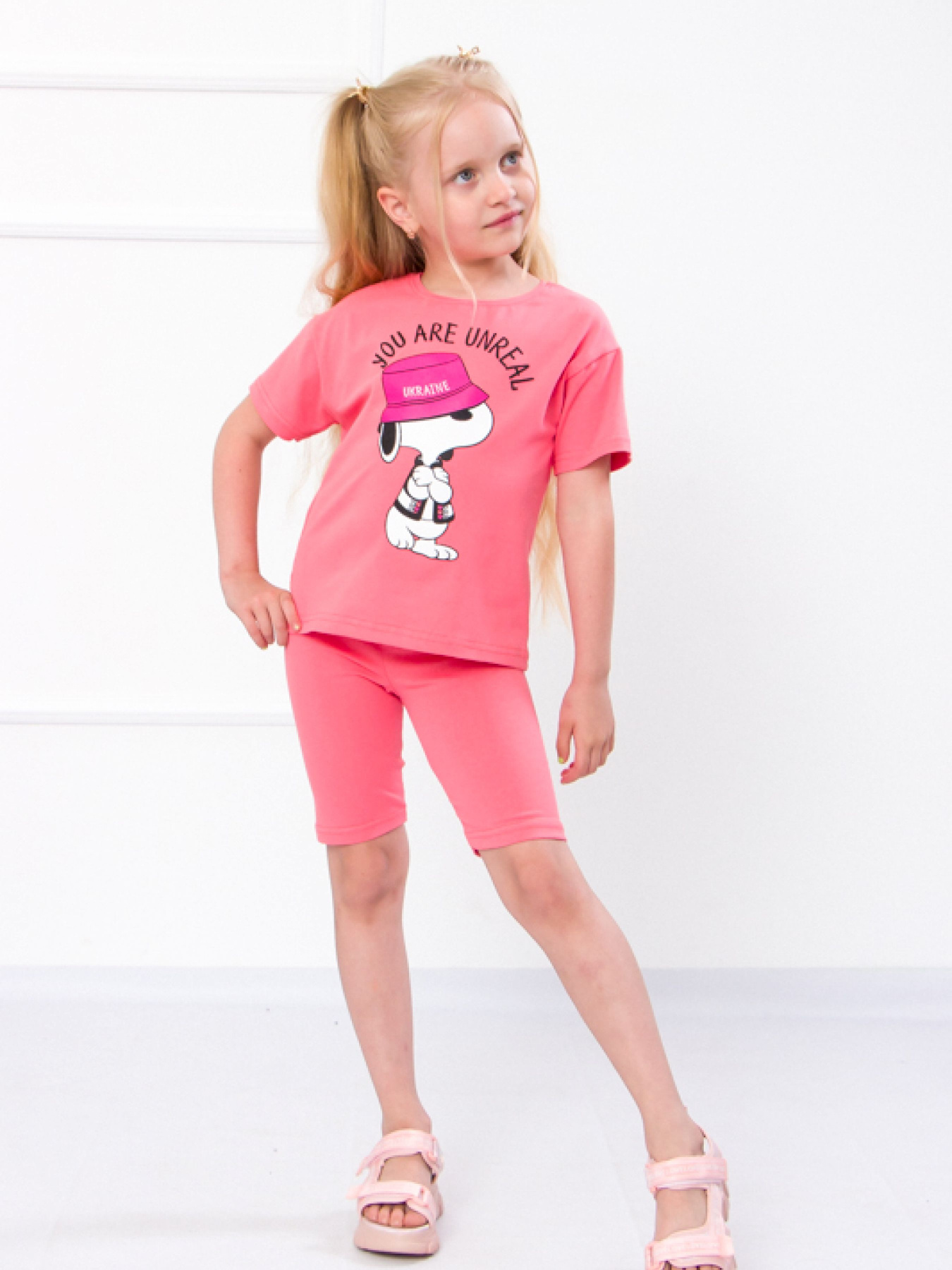 Повседневный костюм Носи своє модель 6337-036-33-koral-snupp Фото