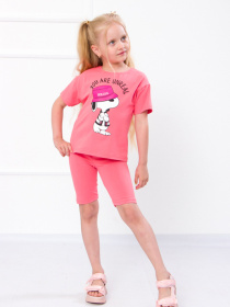 Повседневный костюм Носи своє модель 6337-036-33-koral-snupp Фото