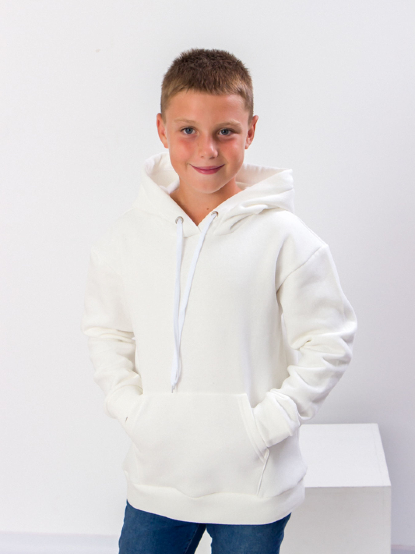 Худи Носи своє модель 6338-025-molochnij Фото