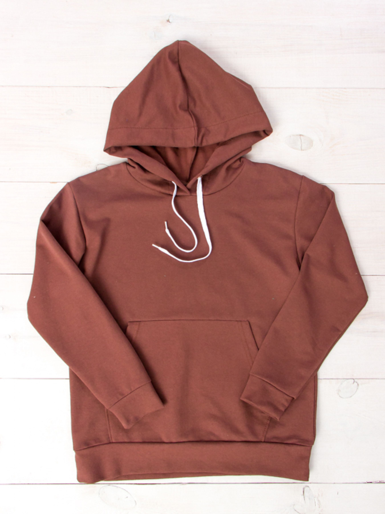 Худи Носи своє модель 6338-057-korichnevij Фото