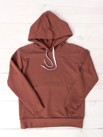 Худи Носи своє модель 6338-057-korichnevij Фото