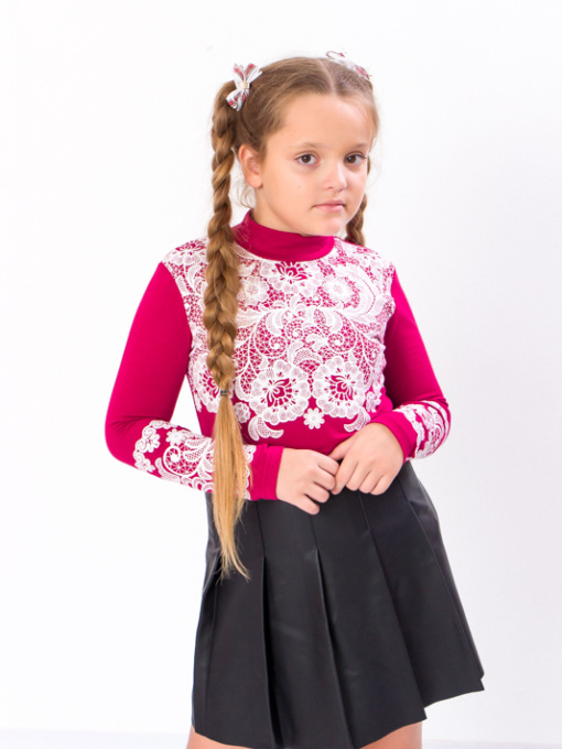 Блуза Носи своє модель 6340-036-33-bordovij Фото