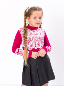 Блуза Носи своє модель 6340-036-33-bordovij Фото