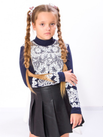 Блуза Носи своє модель 6340-036-33-chornilxno-sinj Фото