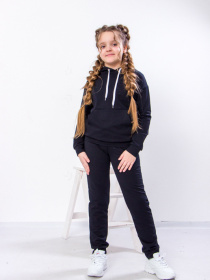 Спортивний костюм Носи своє модель 6341-057-chornilxno-sinj Фото