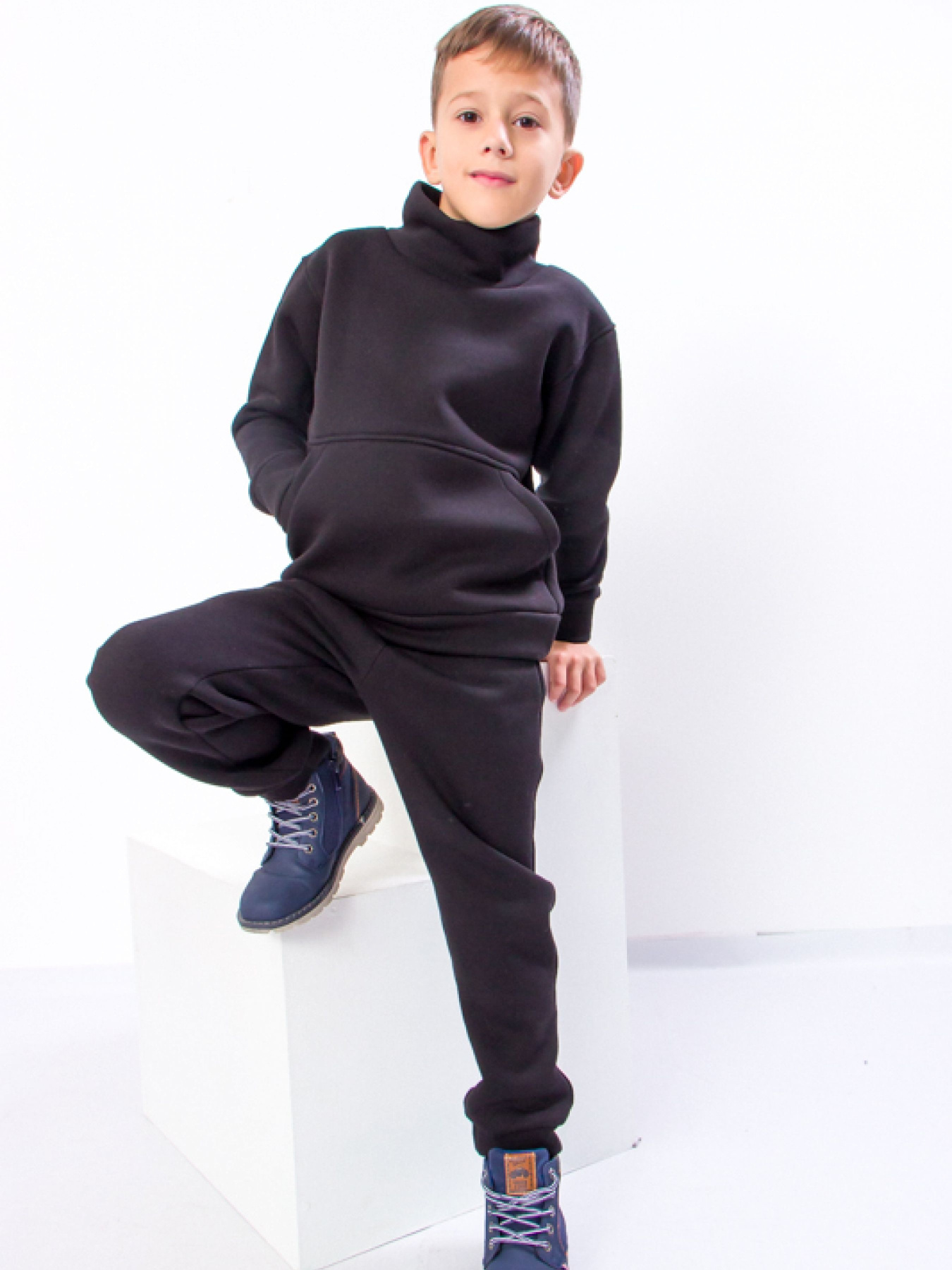 Костюм Носи своє модель 6343-025-chornij Фото