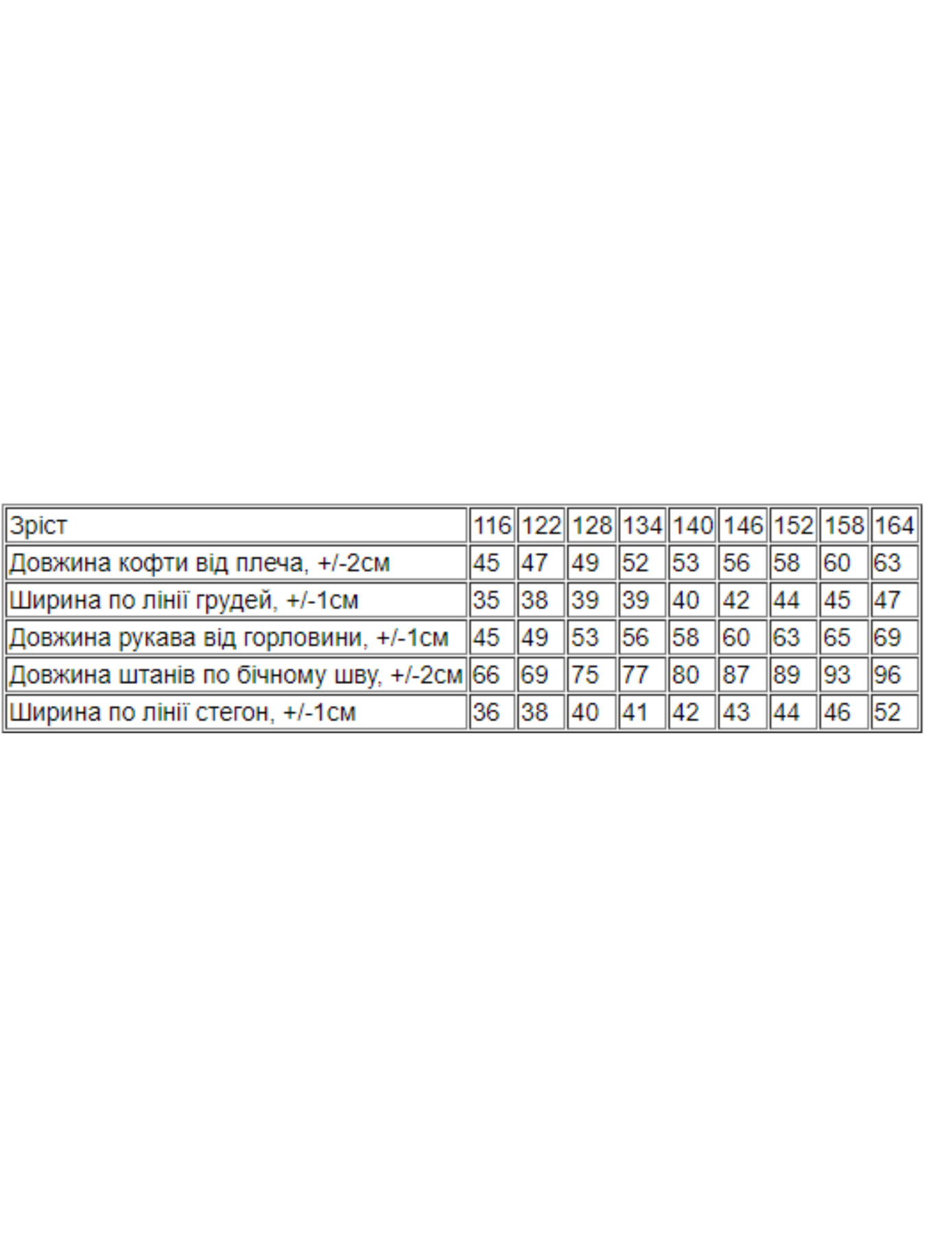 Повседневный костюм Носи своє модель 6343-025-hak Фото