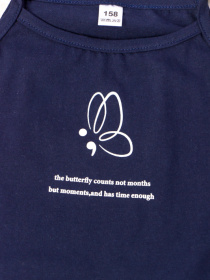 Комплект белья Носи своє модель 6345-036-33-1-chorn-sinj-metelik Комплект белья Носи своє модель 6345-036-33-1-chorn-sinj-metelik Фото