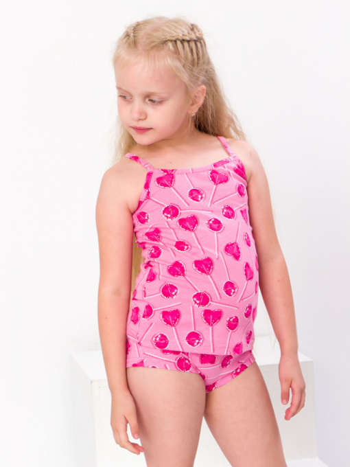 Комплект белья Носи своє модель 6345-043-lxodqniki-rozhevij Фото