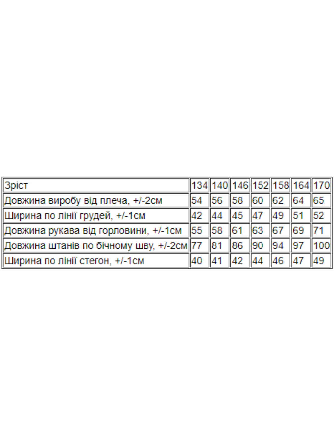 Спортивный костюм Носи своє модель 6346-057-butilochnij Фото