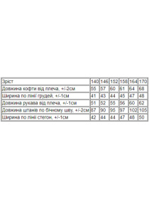 Пижама Носи своє модель 6347-002-33-1-magntofon-bryuzovij Фото