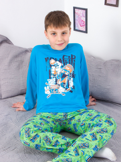 Піжама Носи своє модель 6347-002-33-1-magntofon-bryuzovij Фото