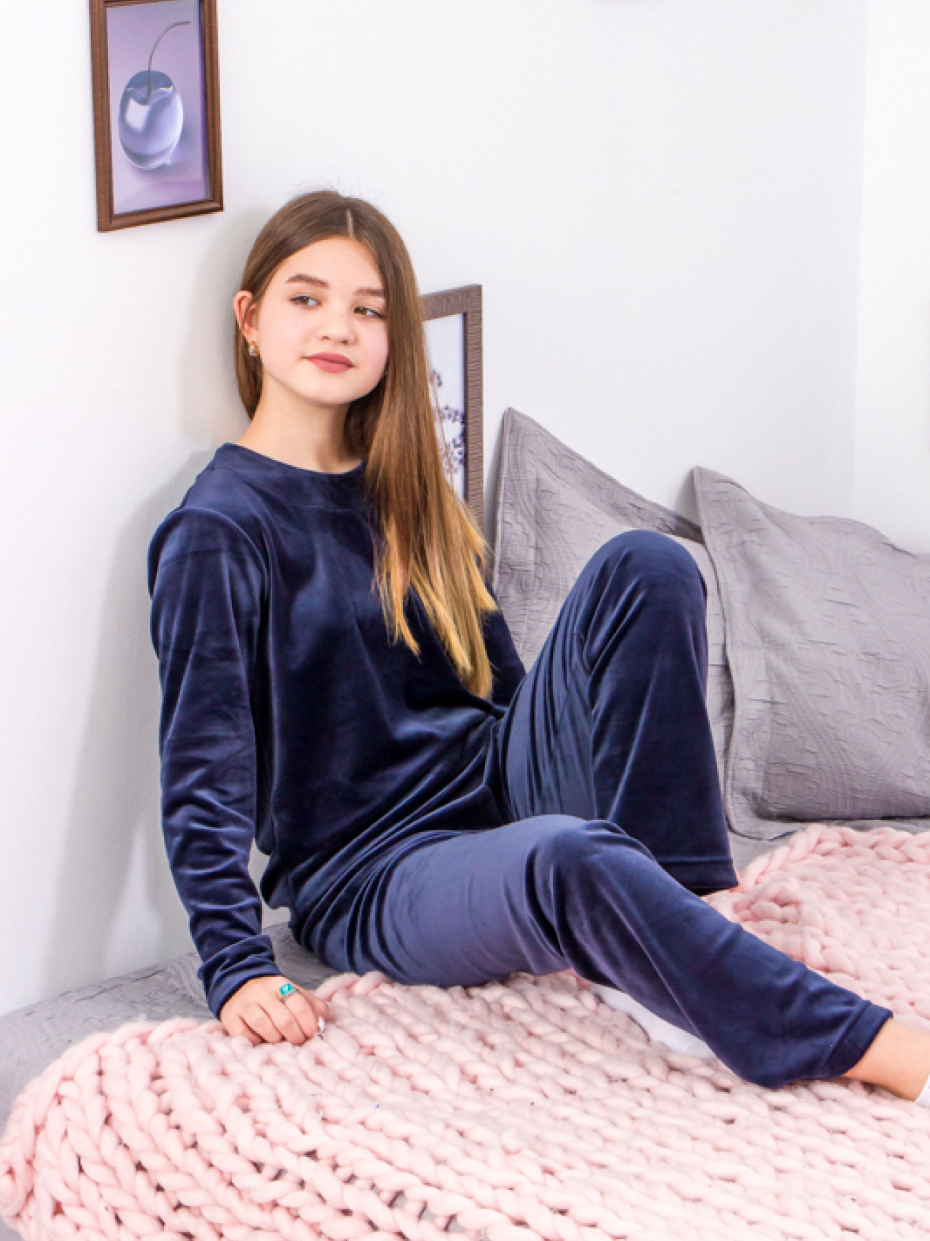 Пижама Носи своє модель 6352-030-chornilxno-sinj Фото