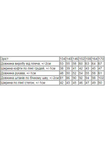 Пижама Носи своє модель 6352-030-chornilxno-sinj Фото