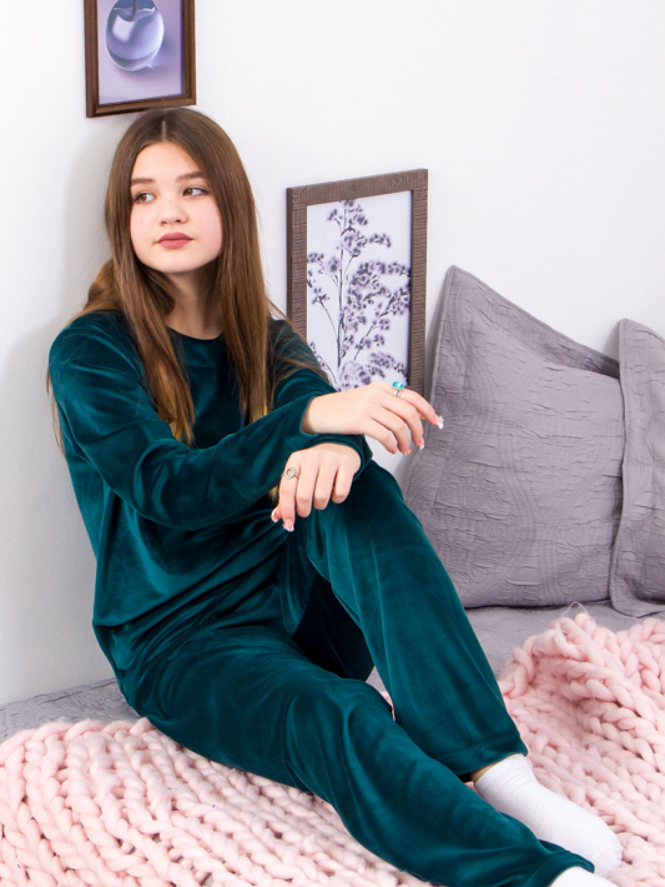 Пижама Носи своє модель 6352-030-smaragdovij Фото