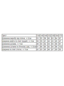 Пижама Носи своє модель 6352-030-smaragdovij Фото