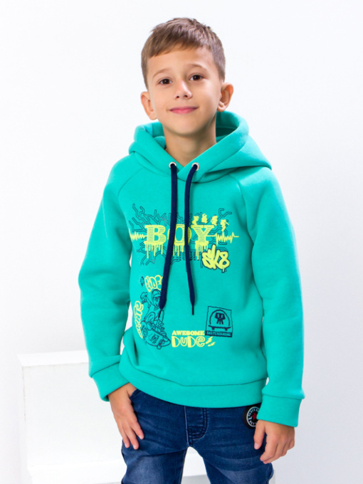 Худи Носи своє модель 6353-025-33-4-mentol-boy Фото